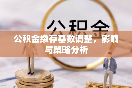 崇信公积金缴存基数调整，影响与策略分析