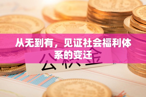 崇信从无到有，见证社会福利体系的变迁